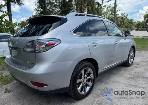 2012 Lexus Rx 350 from USA, damaged, VIN 2T2ZK1BA7CC067228